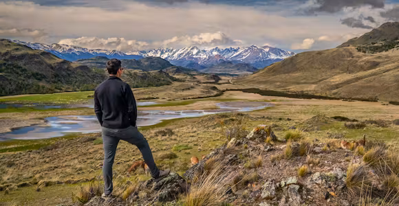 View over Patagonia National Park