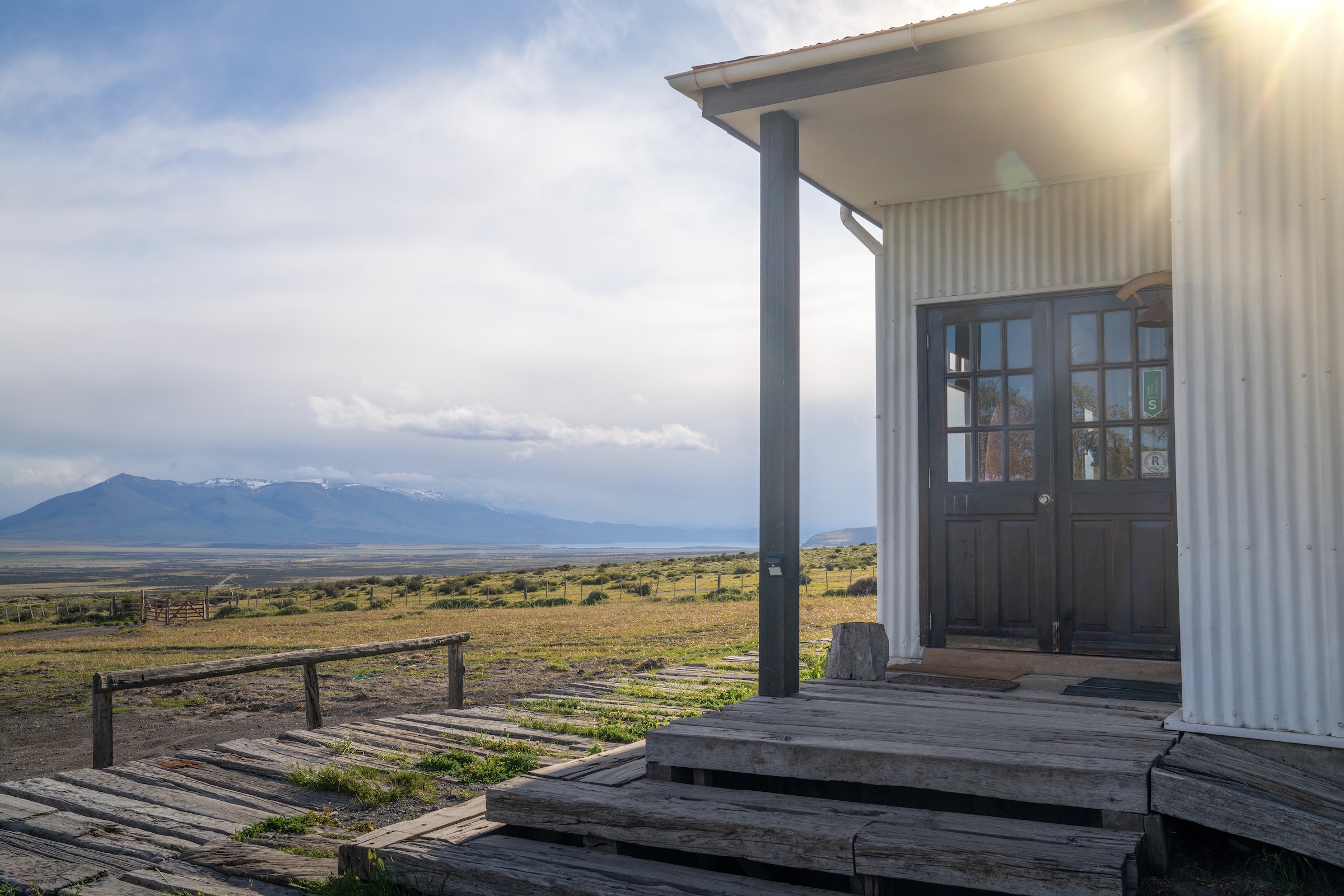 Estancia Cerro Guido in Torres del Paine