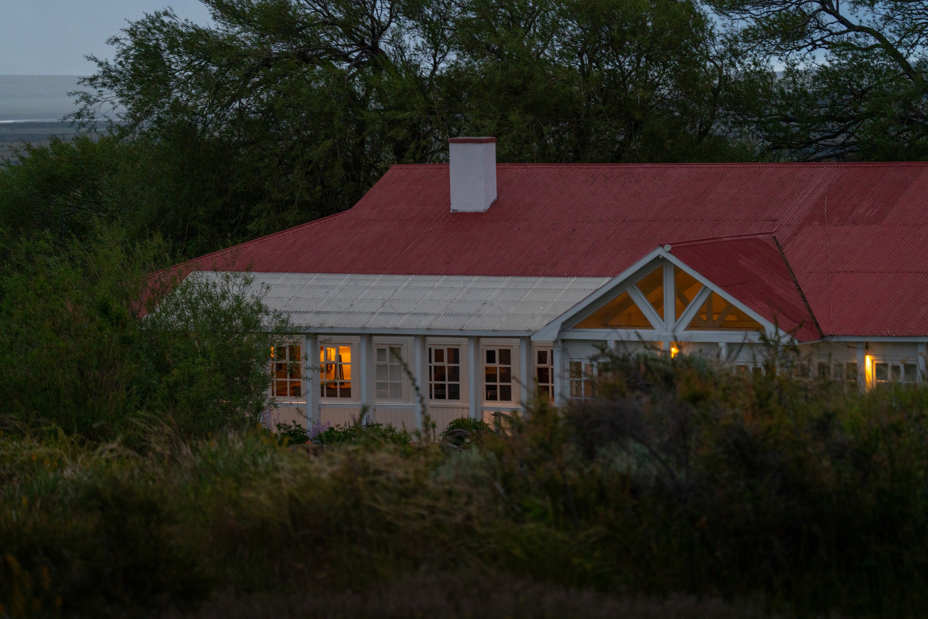 Estancia Cerro Guido - outside