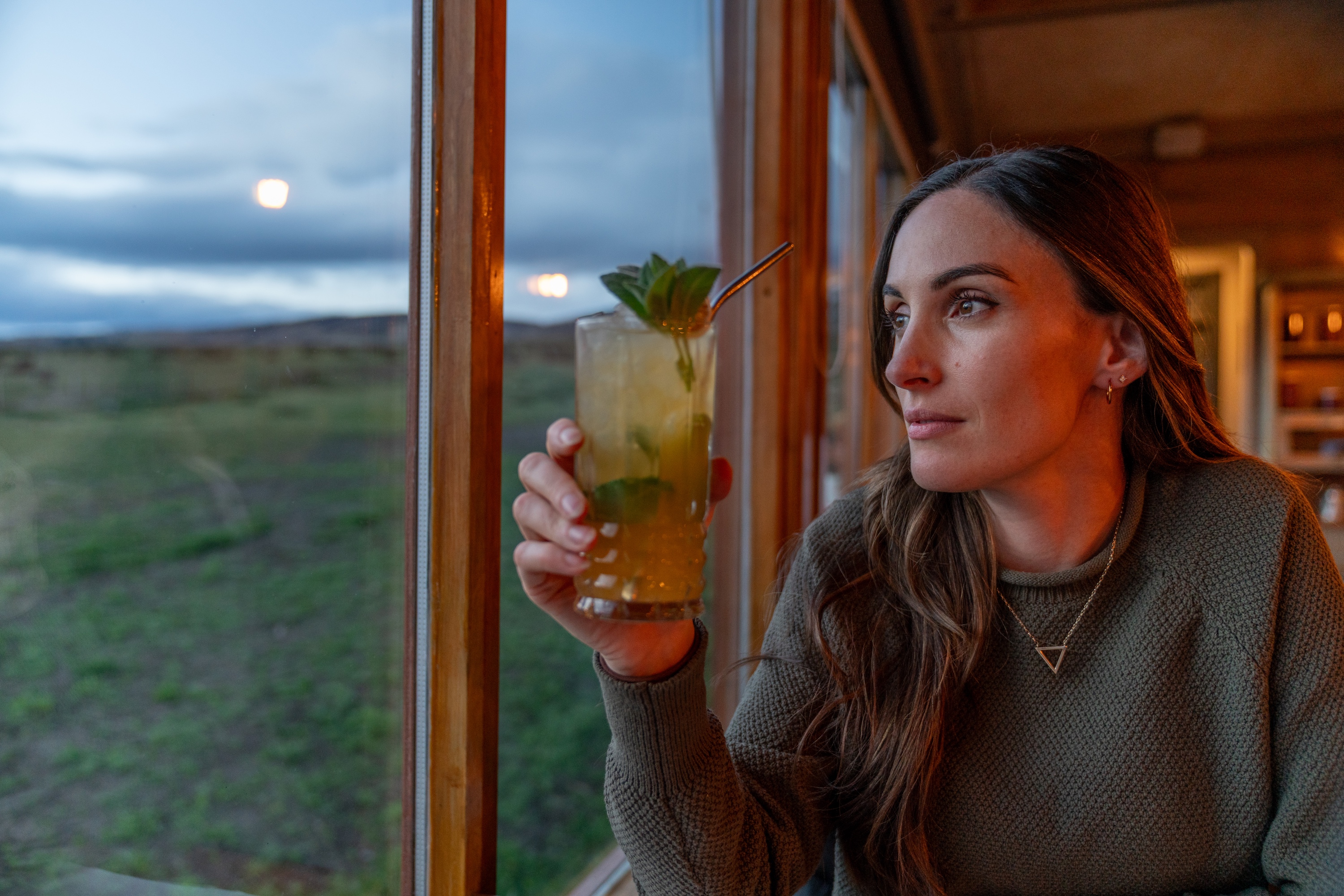 Estancia Cerro Guido - drink