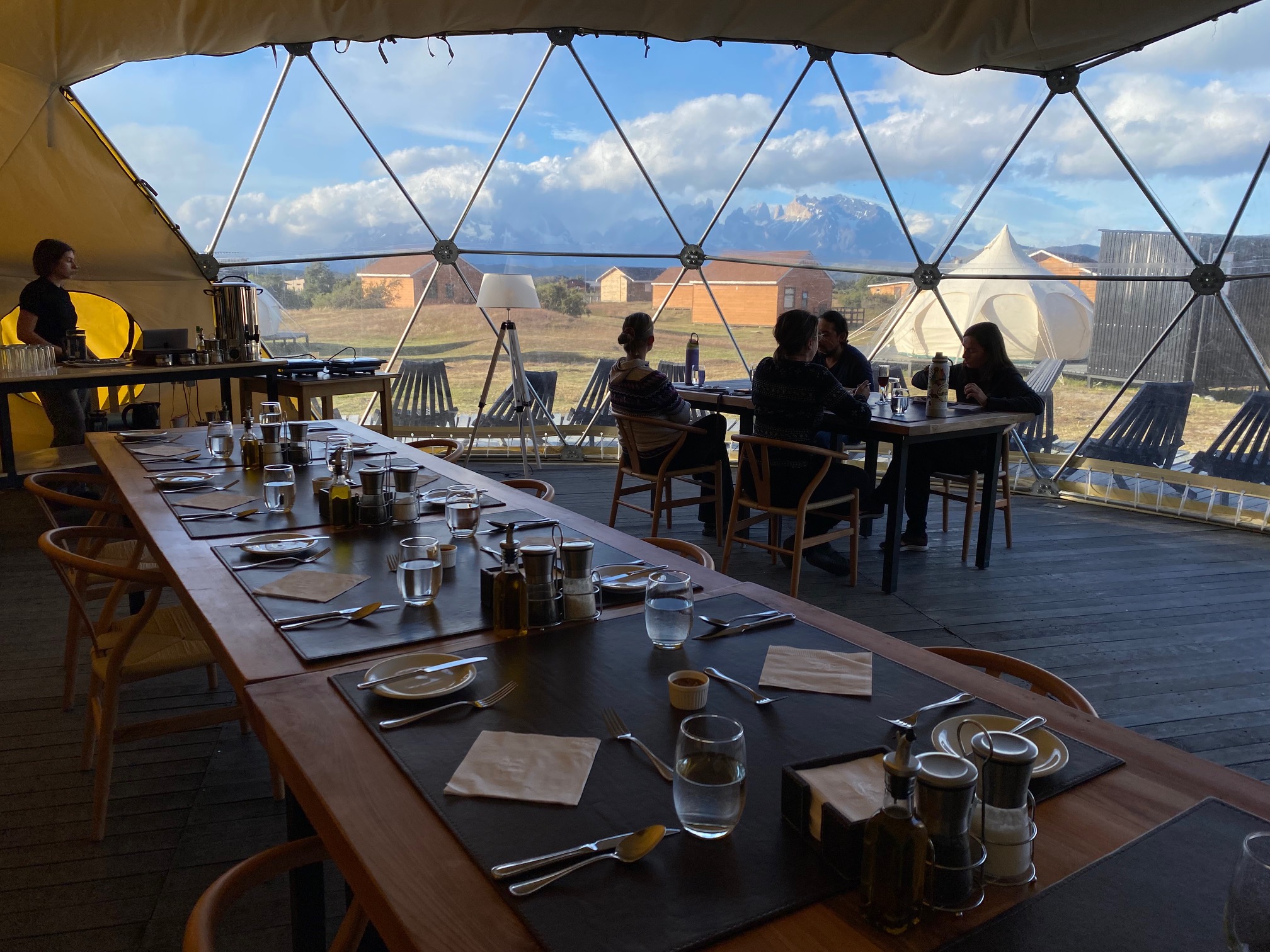 Glamping at the new Serrano Camp