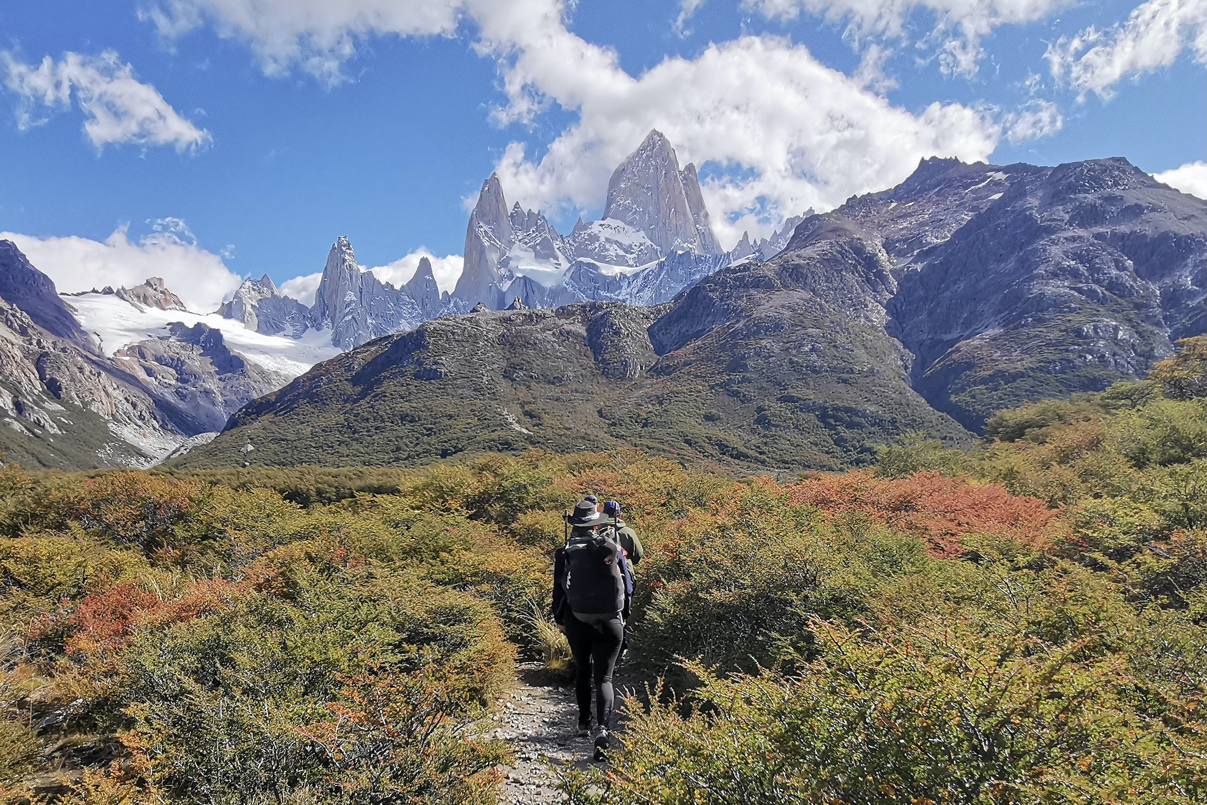 Laguna de Los Tres