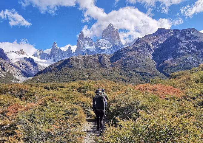 Laguna de Los Tres