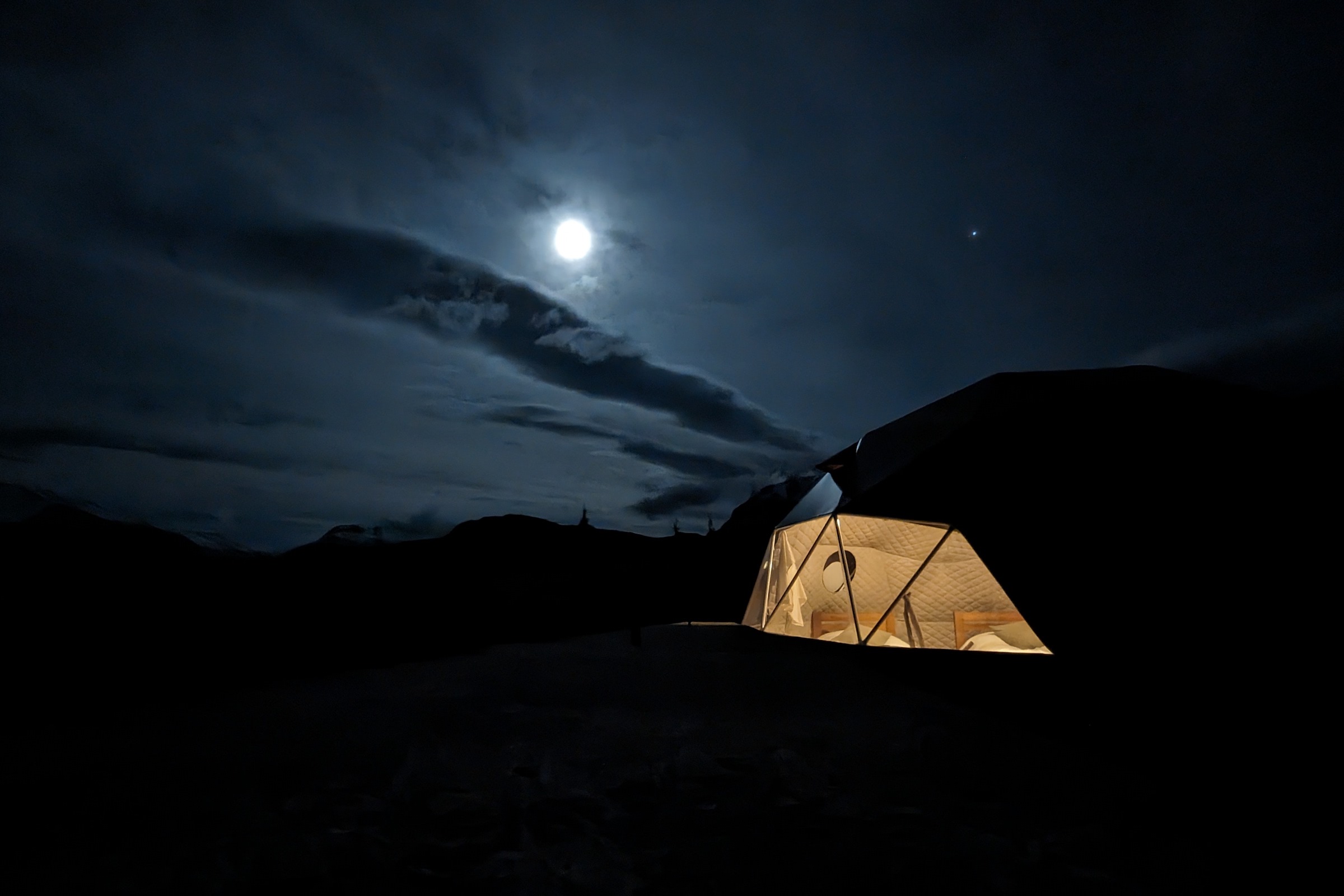 Glamping at Estanica Josefina in Los Glaciares