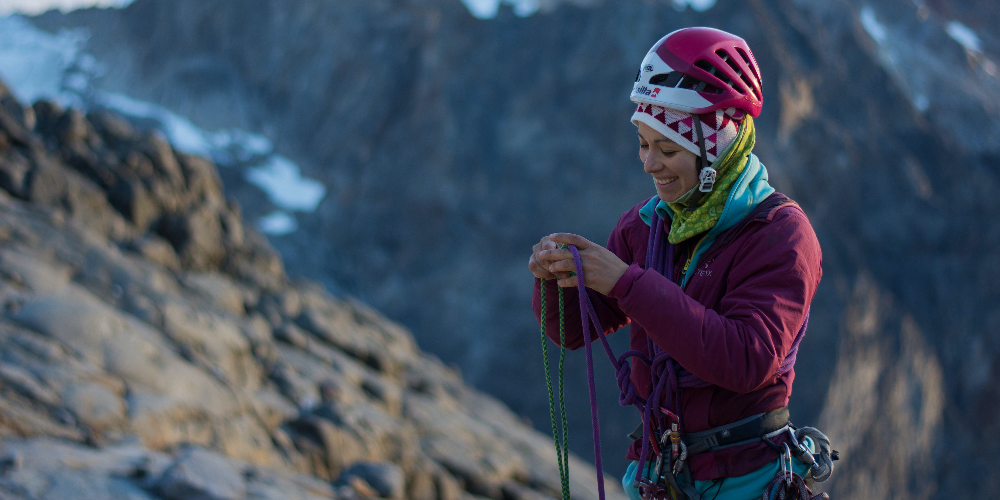 Climbing in El Chaltén