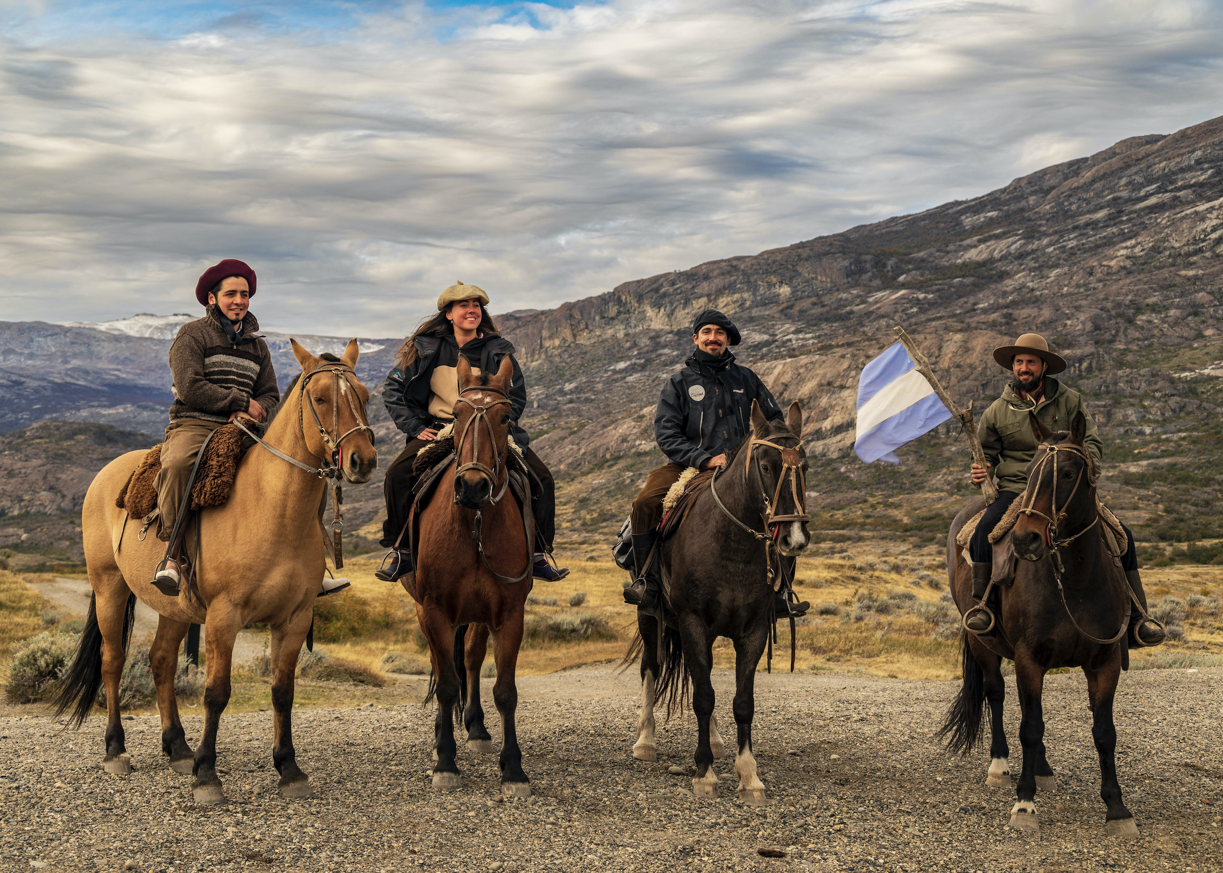 Gaucho guides from Estancia Cristina in Los Glaciares