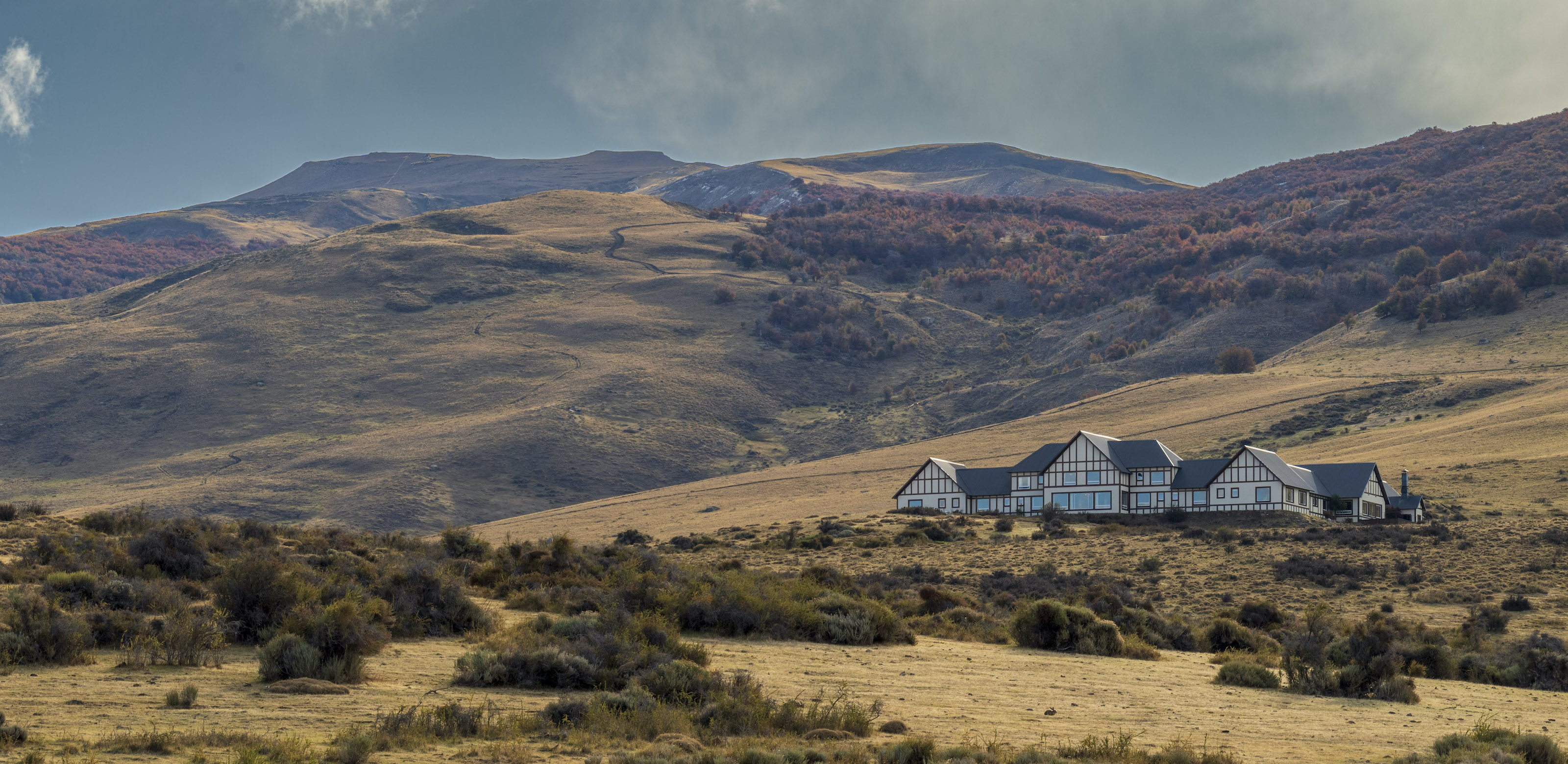 Eolo luxury lodge near El Calafate