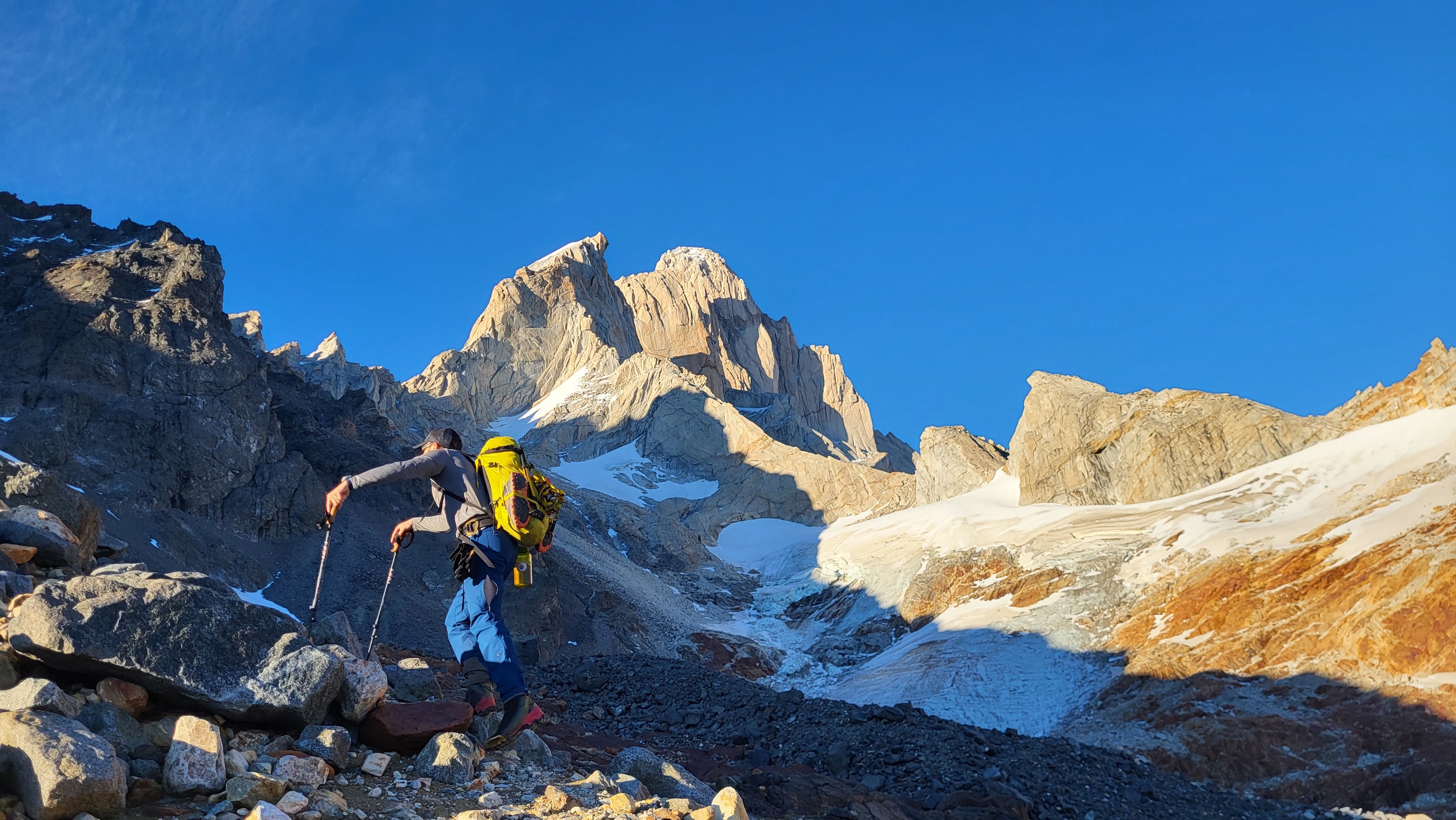 Fitz Roy Mountain Traverse