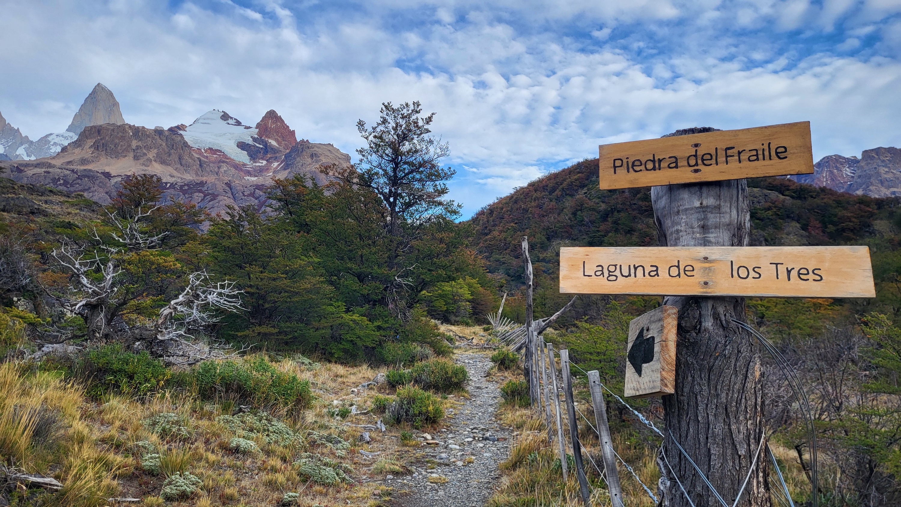 Laguna de los tres