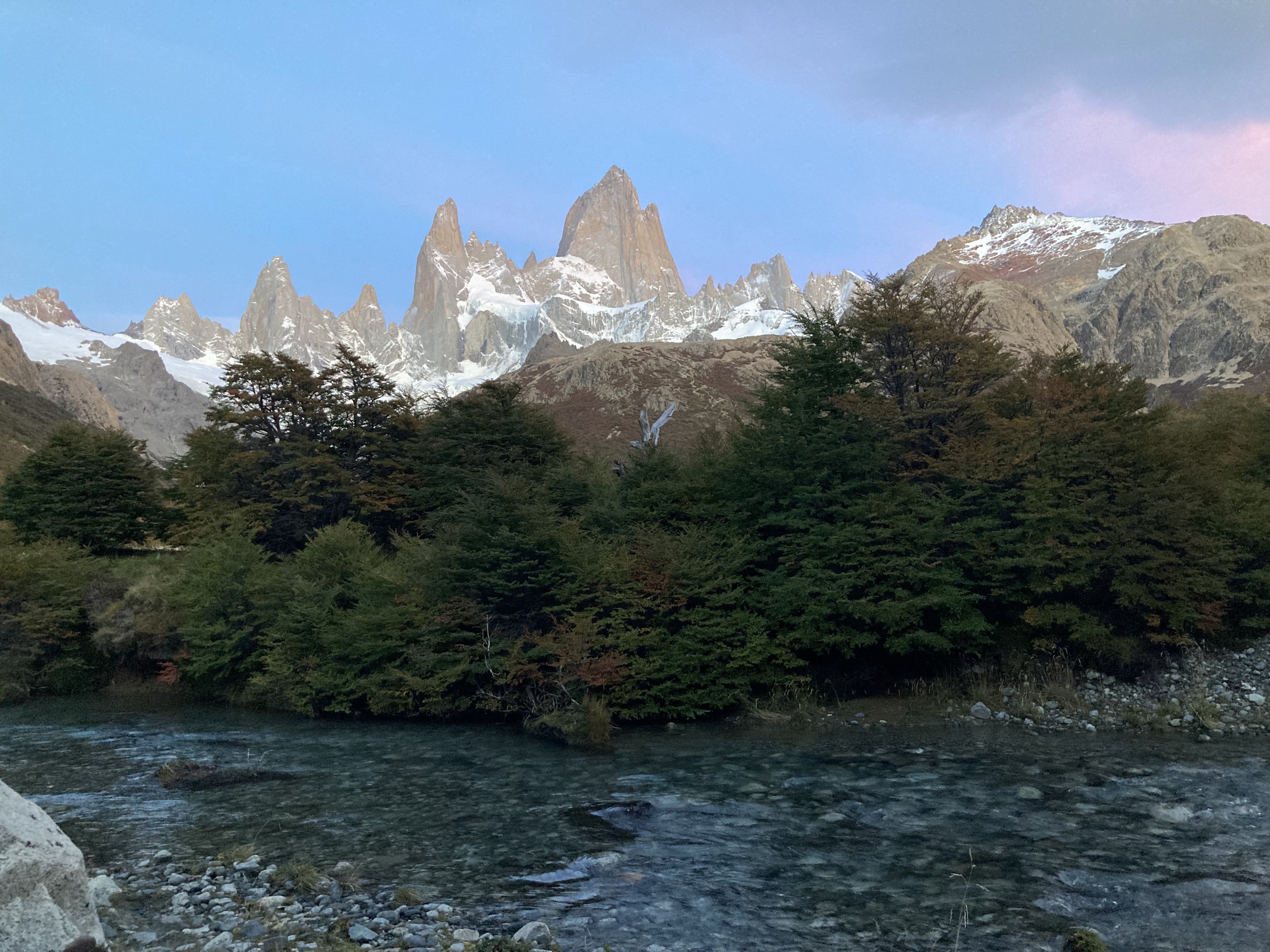 Fitz Roy Mountain Traverse