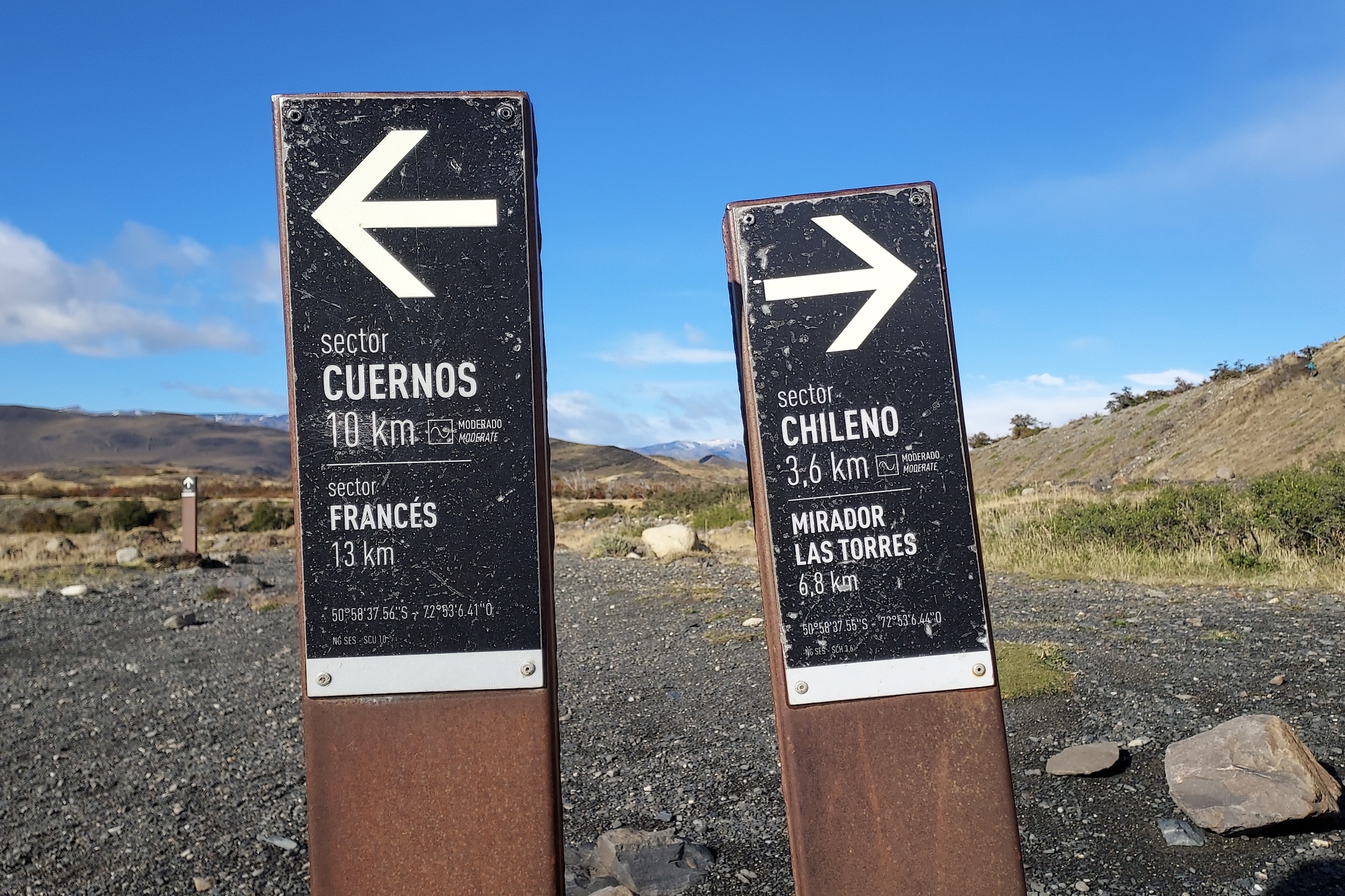 The W Trek in Torres Del Paine