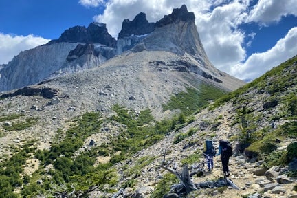 Off the beaten track hiking in Torres del Paine