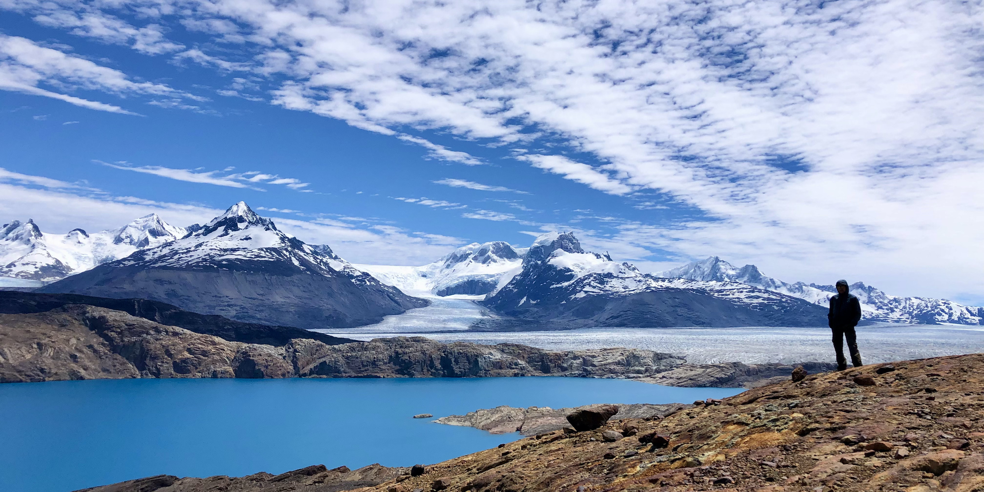 Upsala glacier near Estancia Cristina