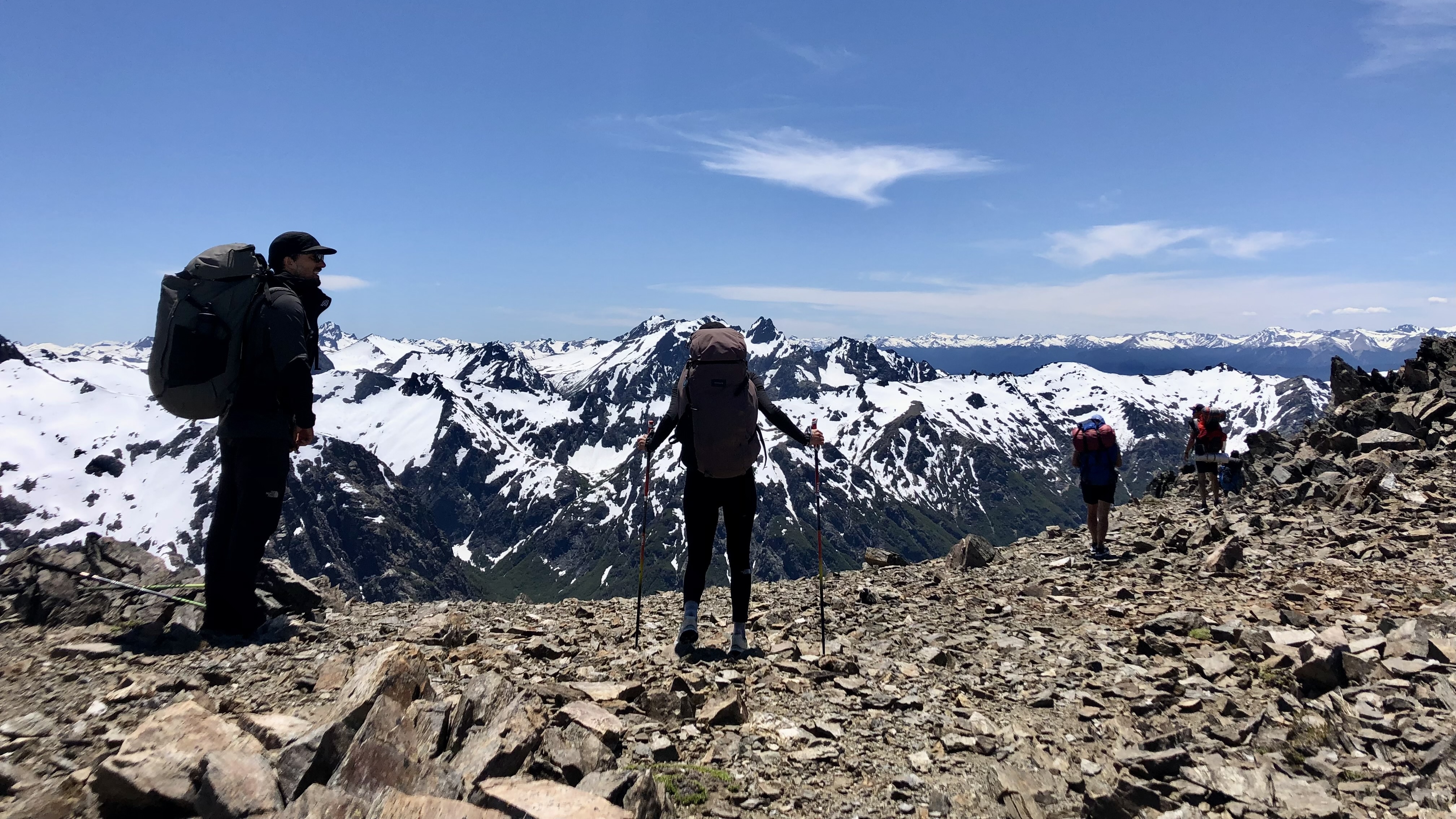 Backcountry hiking & trekking in Patagonia