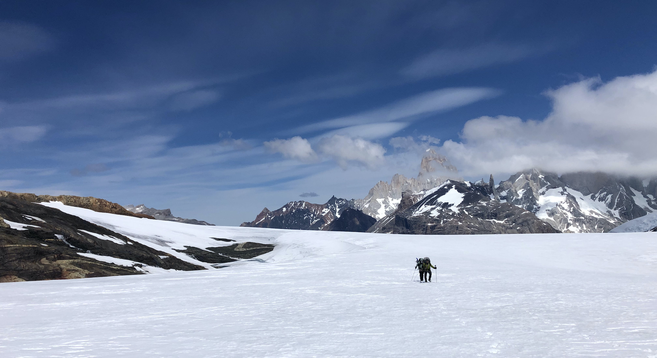 Backcountry hiking & trekking in Patagonia