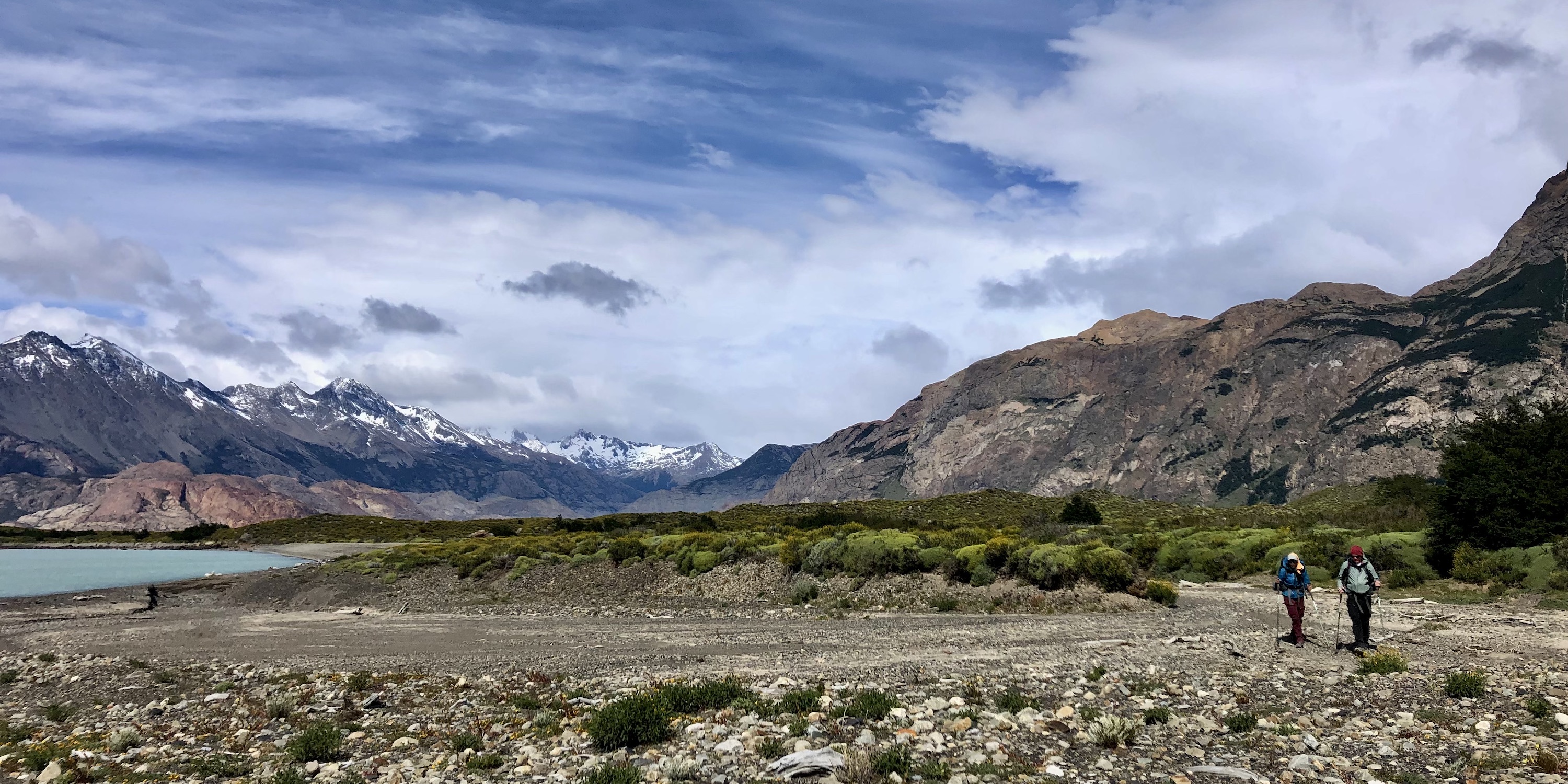 Lake Viedma on the South Patagonian Ice Field Expedition
