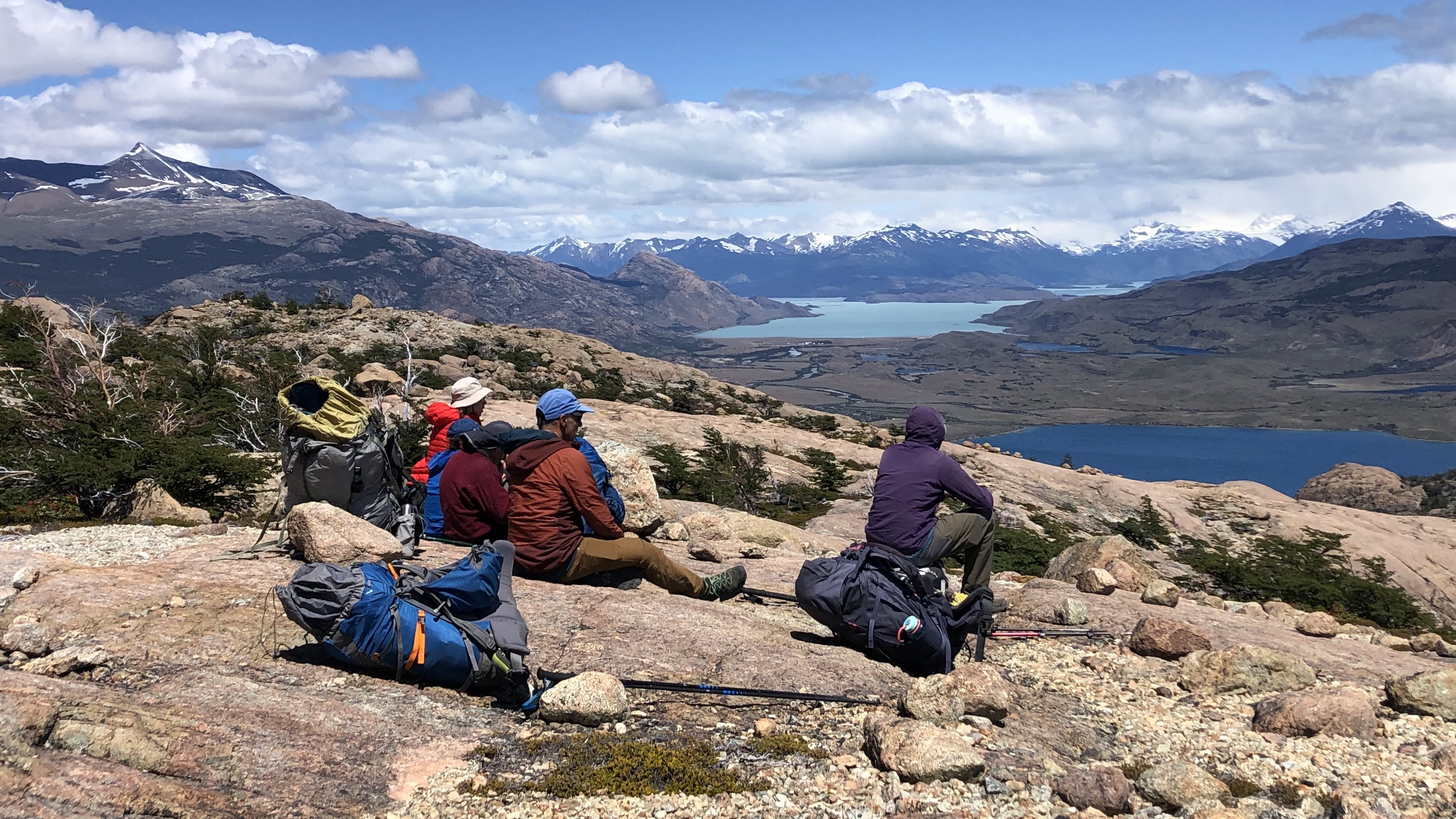 Backcountry hiking & trekking in Patagonia