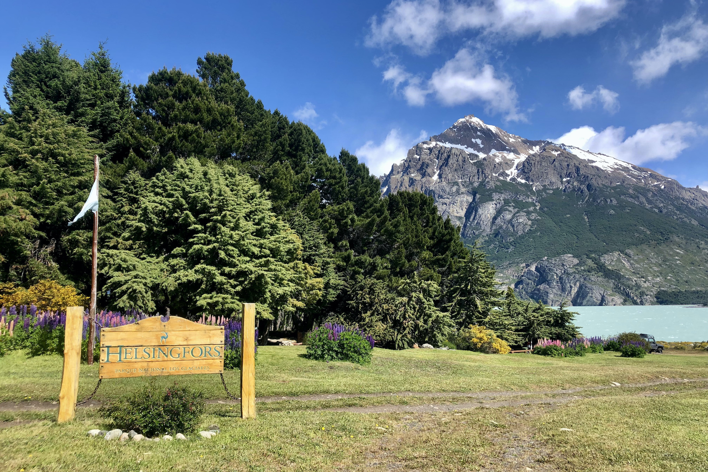 Estancia Helsingfors in Los Glaciares