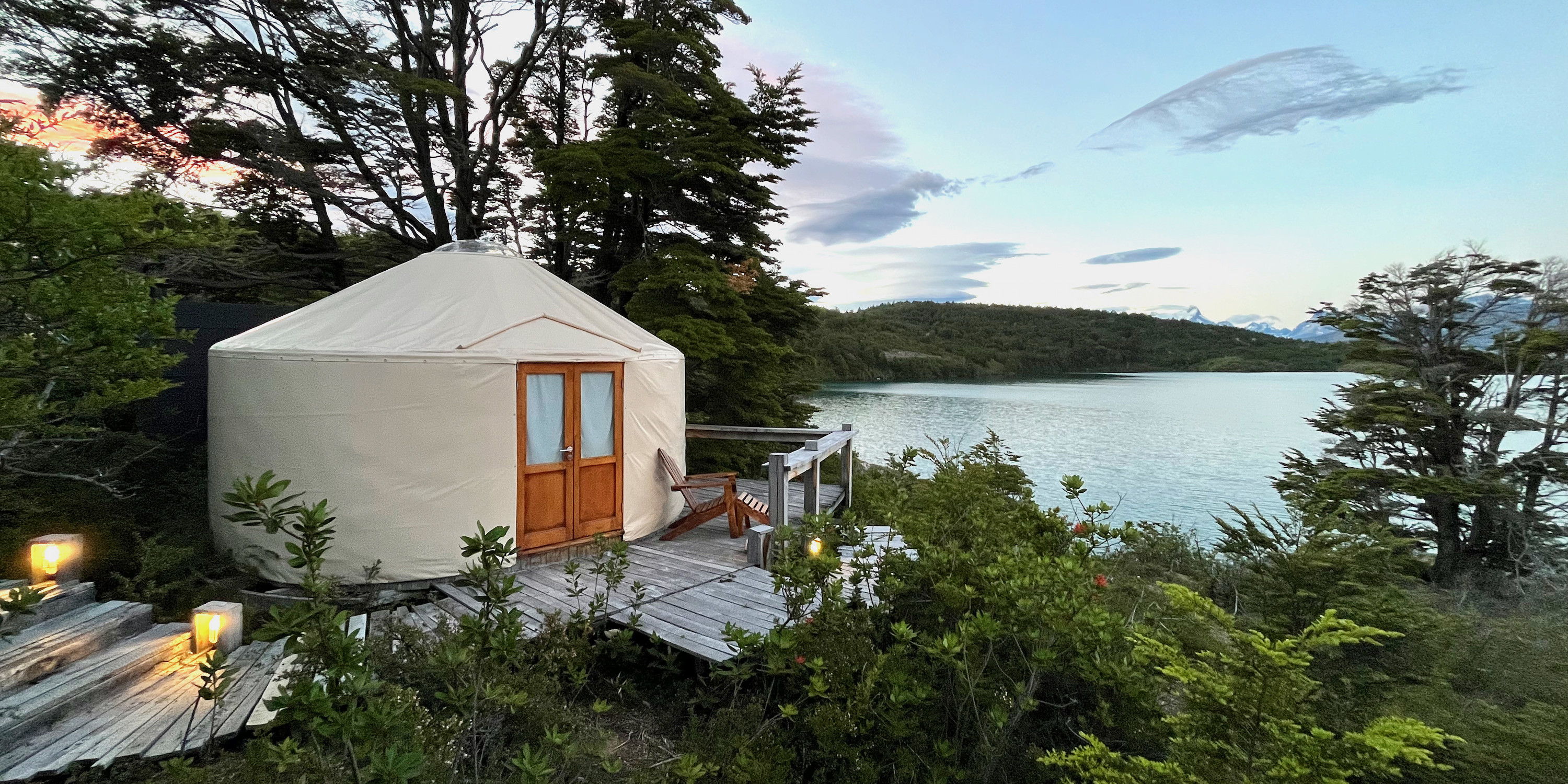 Yurt at Patagonia Camp