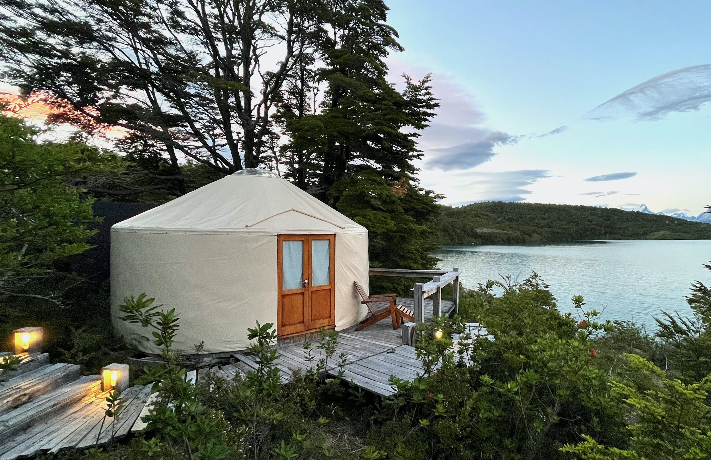 Yurt at Patagonia Camp