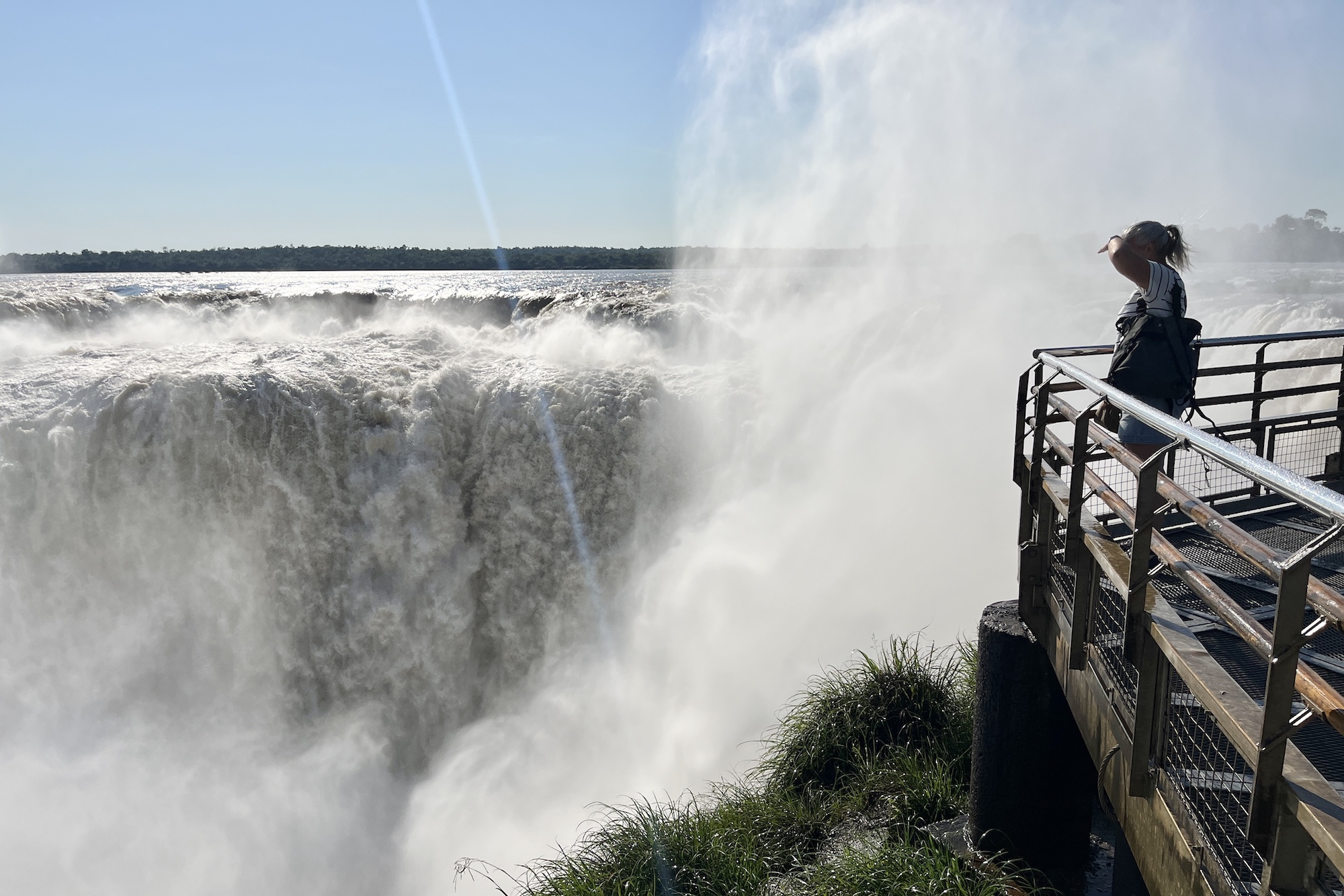 Awasi Iguazu excursions - Devil's Throat Morning