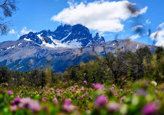 Cerro Castillo Trek - Tomas recce - outskirts of Cerro Castillo