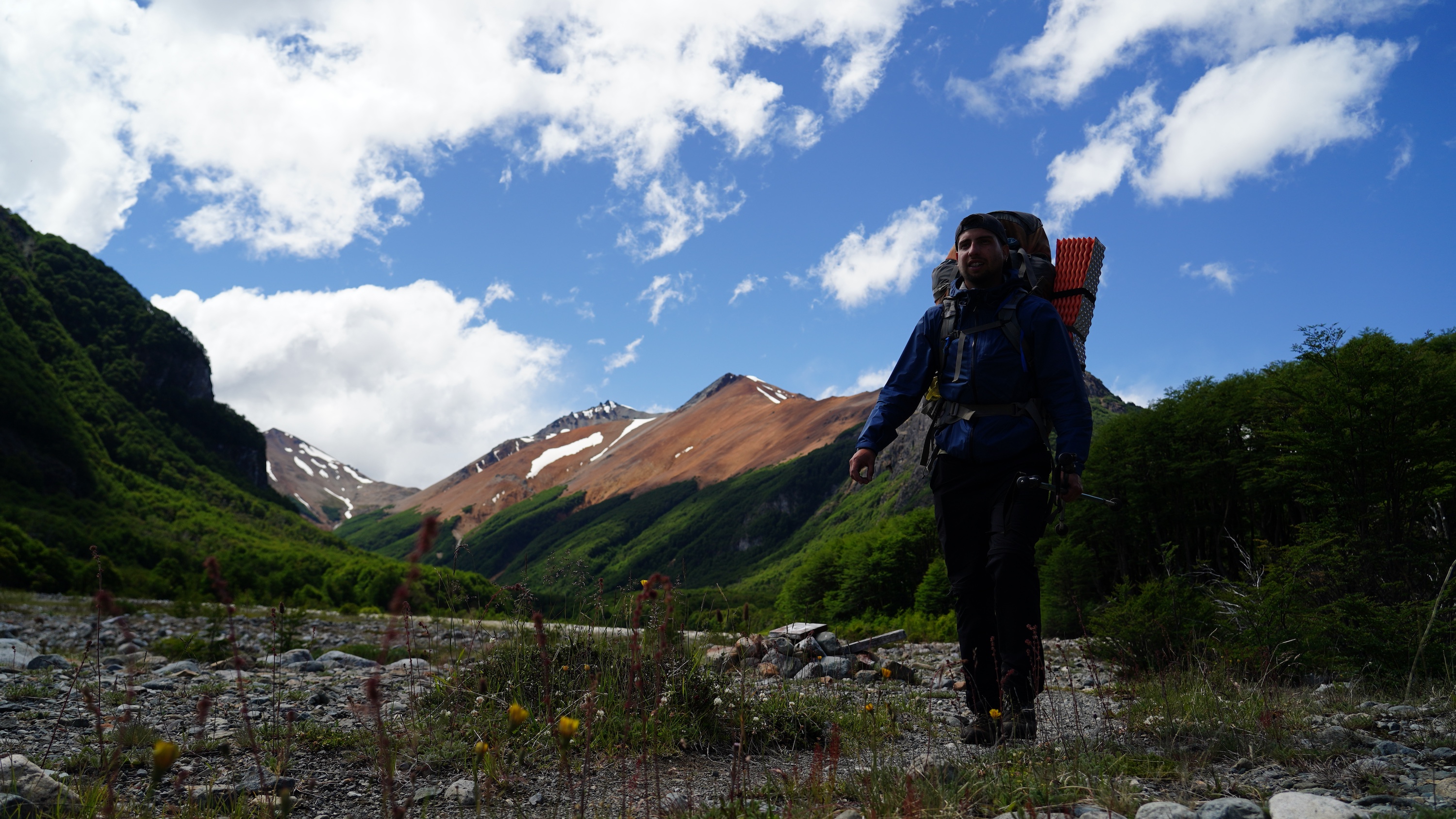 Cerro Castillo Trek - Tomas recce -
