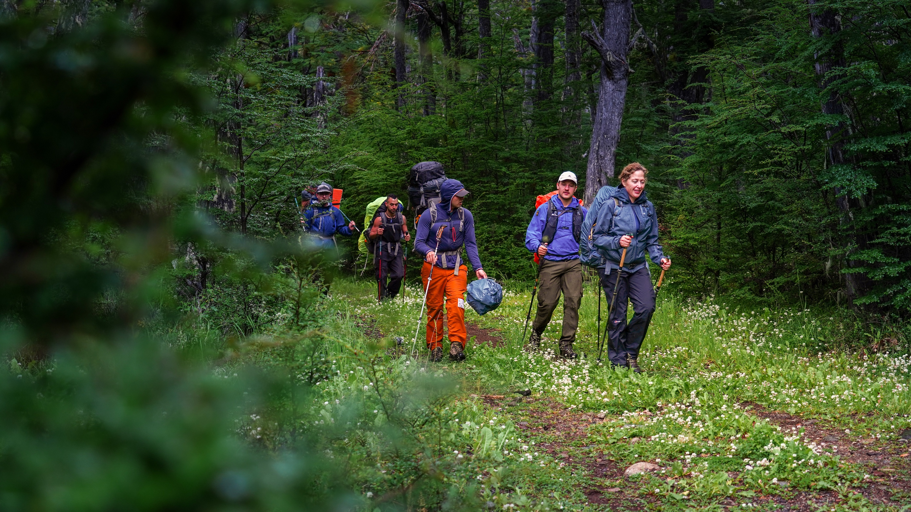 Cerro Castillo Trek - Tomas recce - group