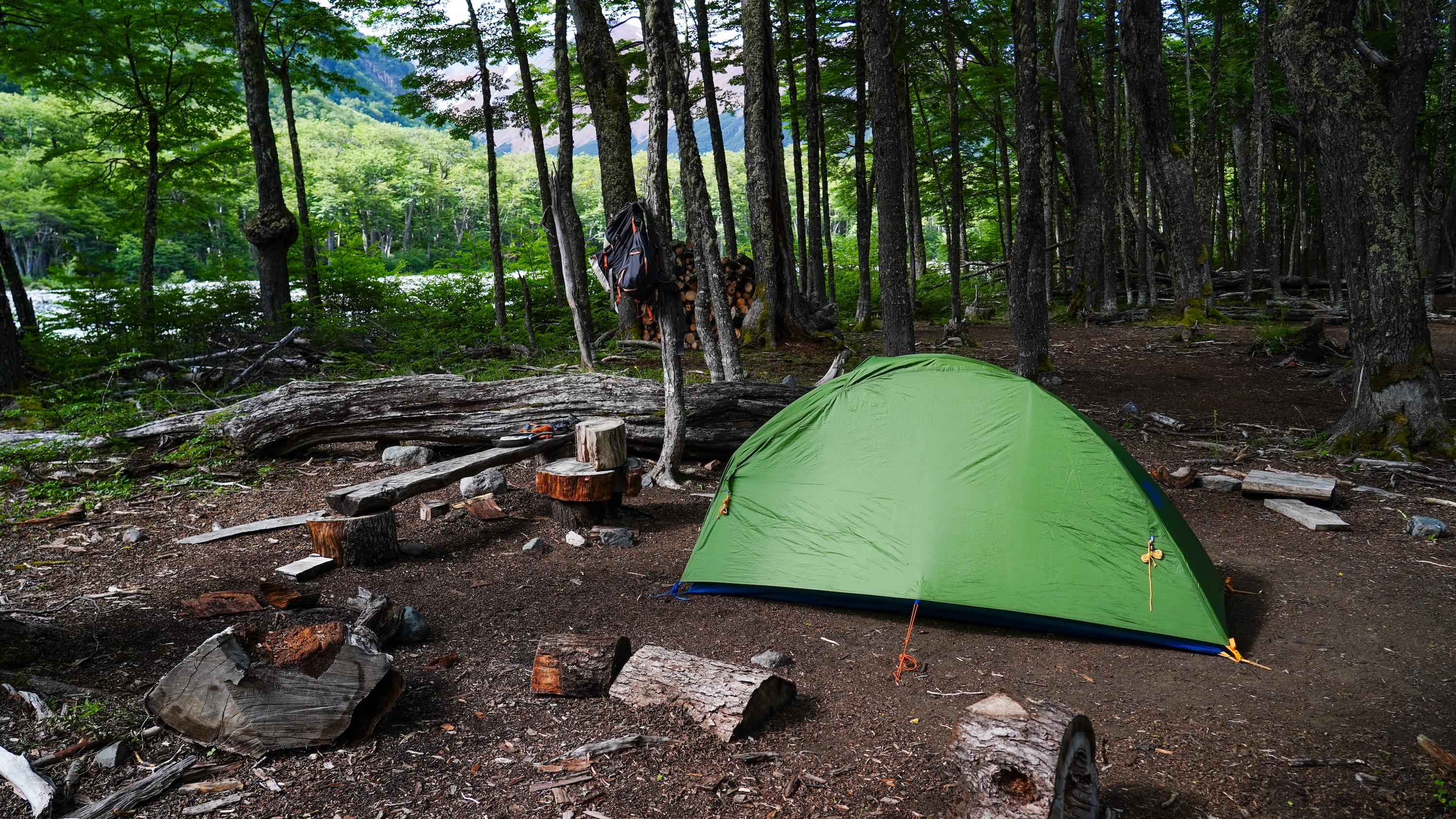 Cerro Castillo Trek - Tomas recce - Turbio campsites