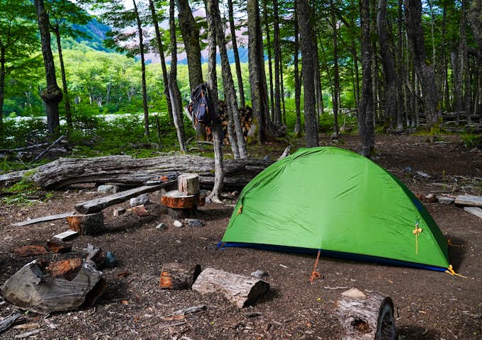 Cerro Castillo Trek - Tomas recce - Turbio campsites