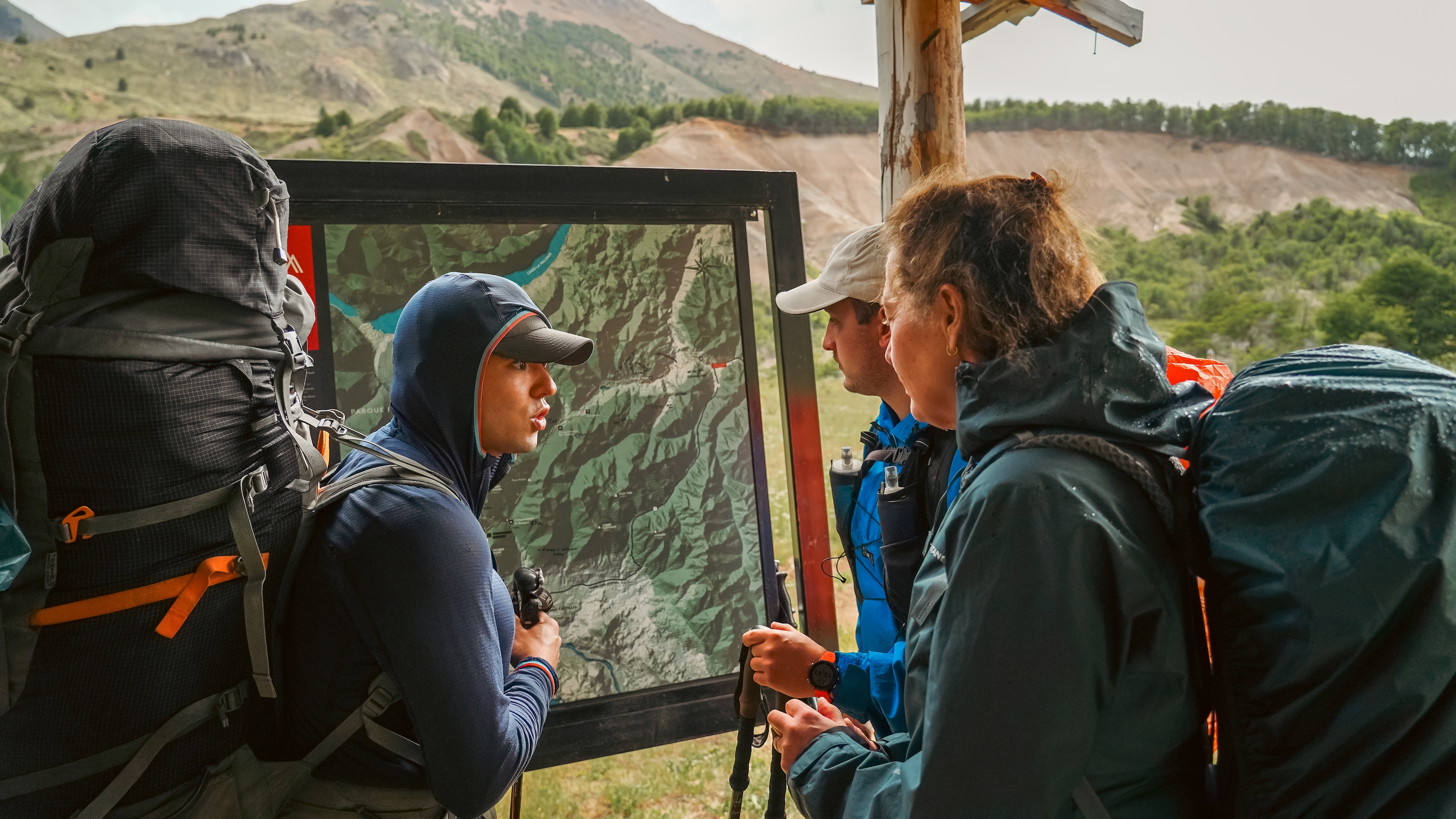 Cerro Castillo Trek - Tomas recce - outskirts of Cerro Castillo