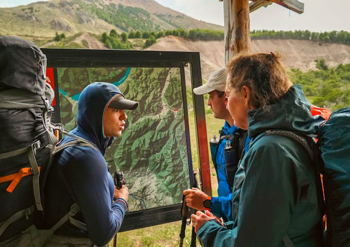 Cerro Castillo Trek - Tomas recce - outskirts of Cerro Castillo