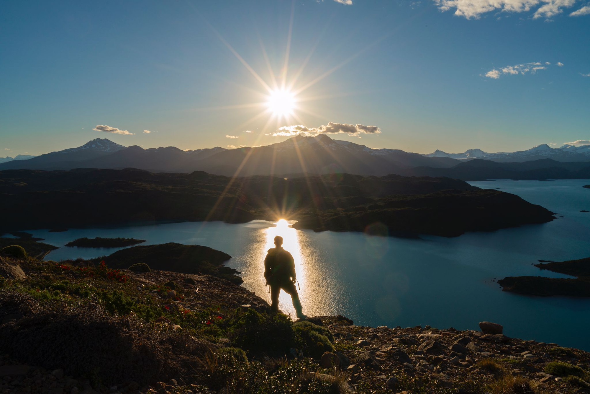 Burnham in Torres del Paine - November24