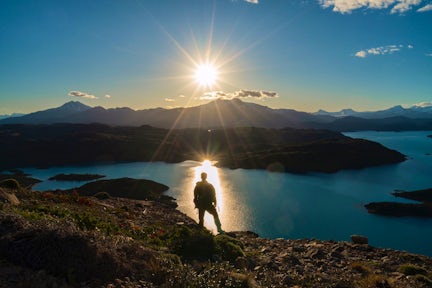 Burnham in Torres del Paine - November24