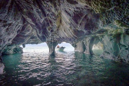 The Marble Caves, Pataognia