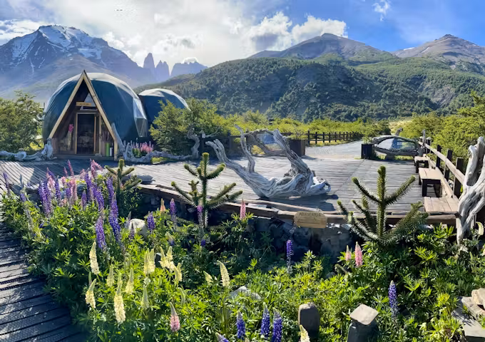 EcoCamp Patagonia