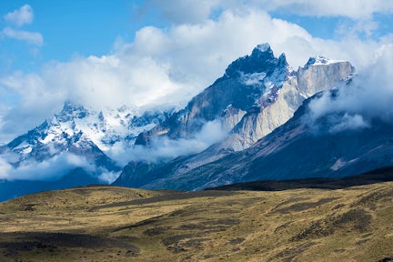 Pampa and mountains