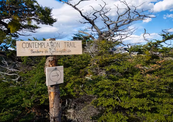 Eco Camp Contemplation Tail, Patagonia