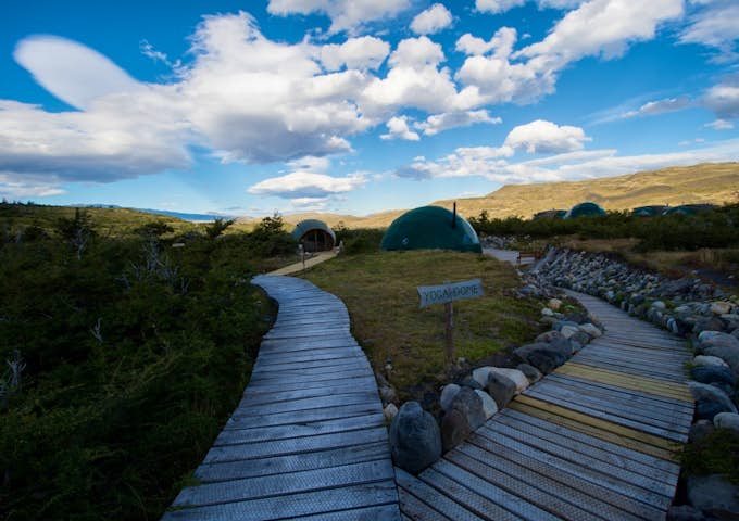 Eco Camp Yoga Dome, Patagonia