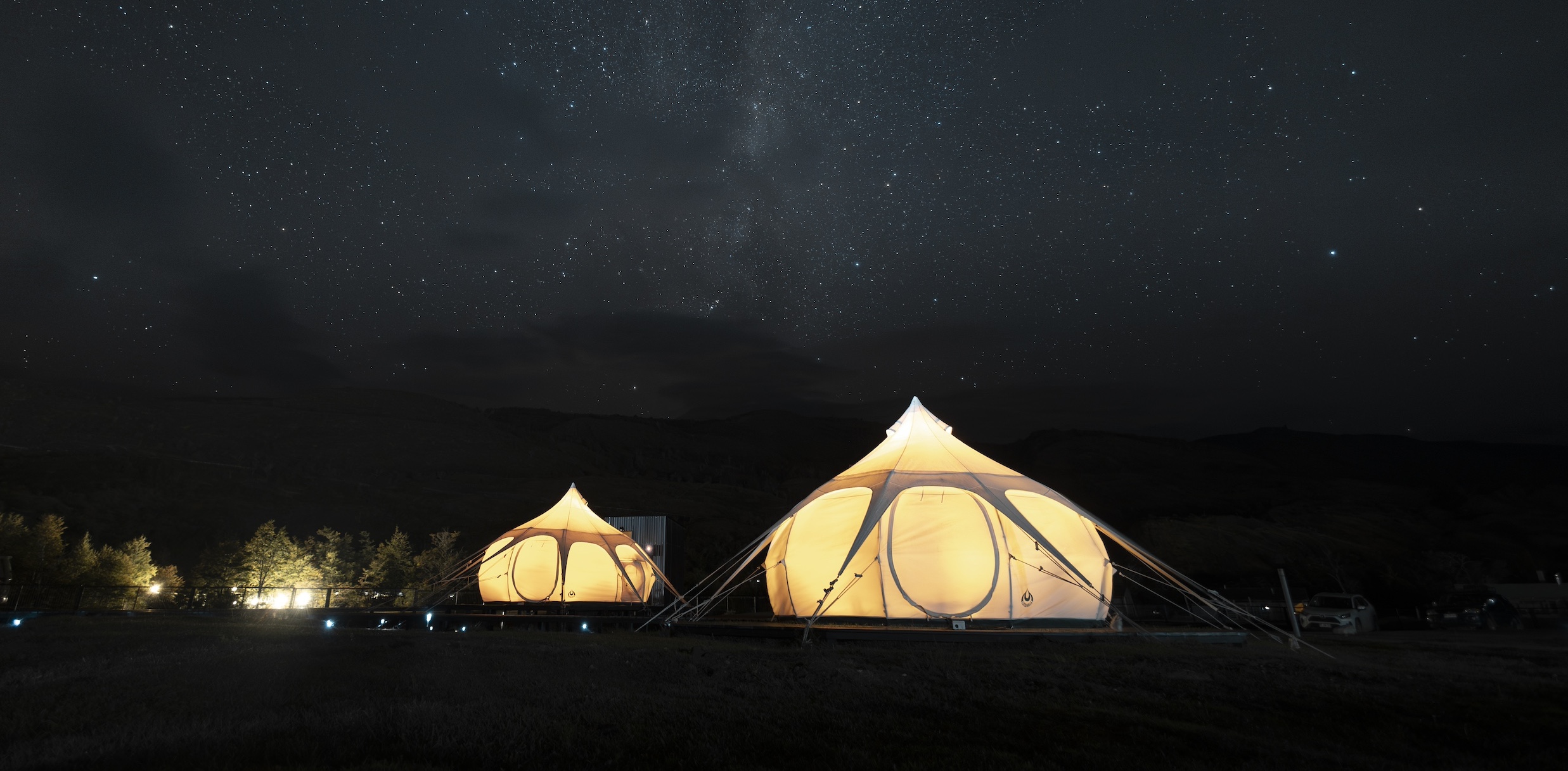 Night at Serrano Camp