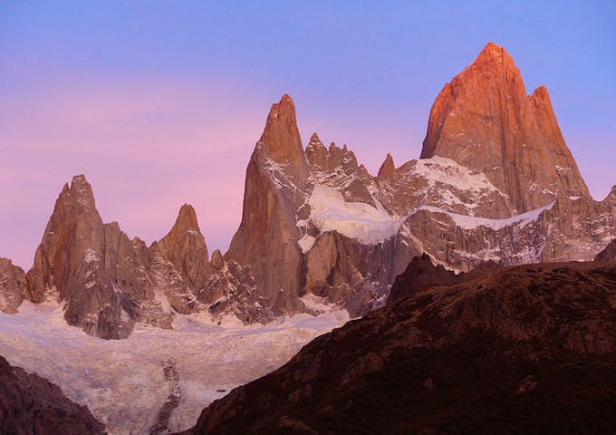 Torres del Paine and Fitz Roy Hiking