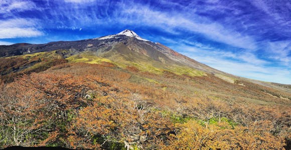 Villarrica Volcano near Pucon, Chile