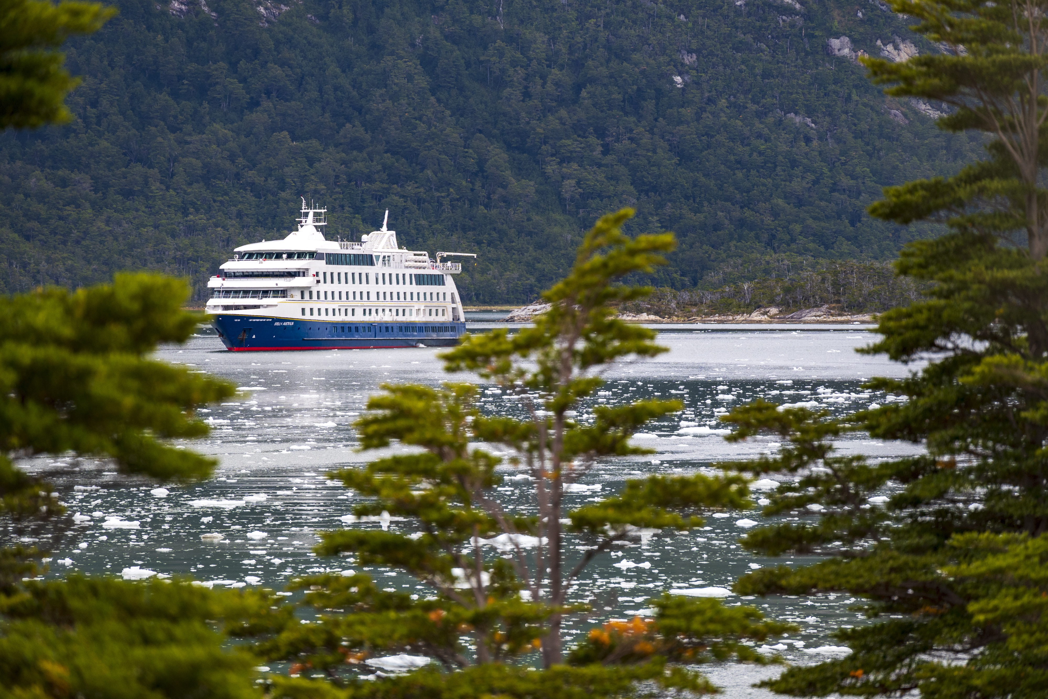 Ultimate Patagonia Including Australis Fjords Cruise