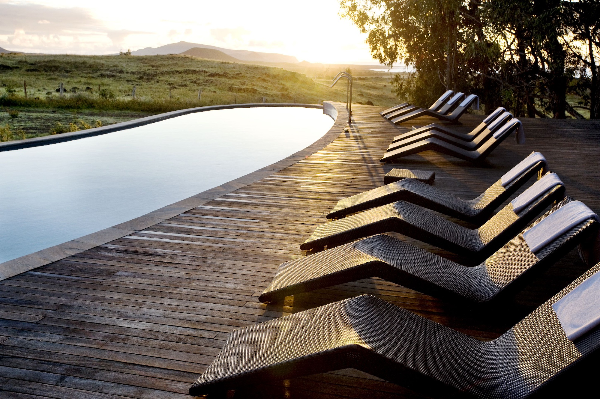 Explora Rapa Nui pool