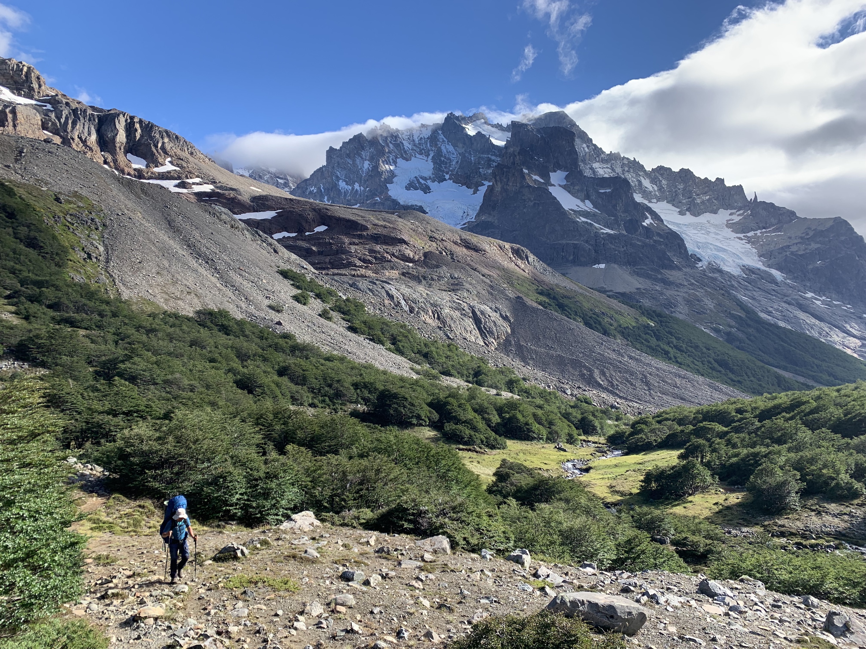 Cerro Castillo Trek - Felipe recce - trek 