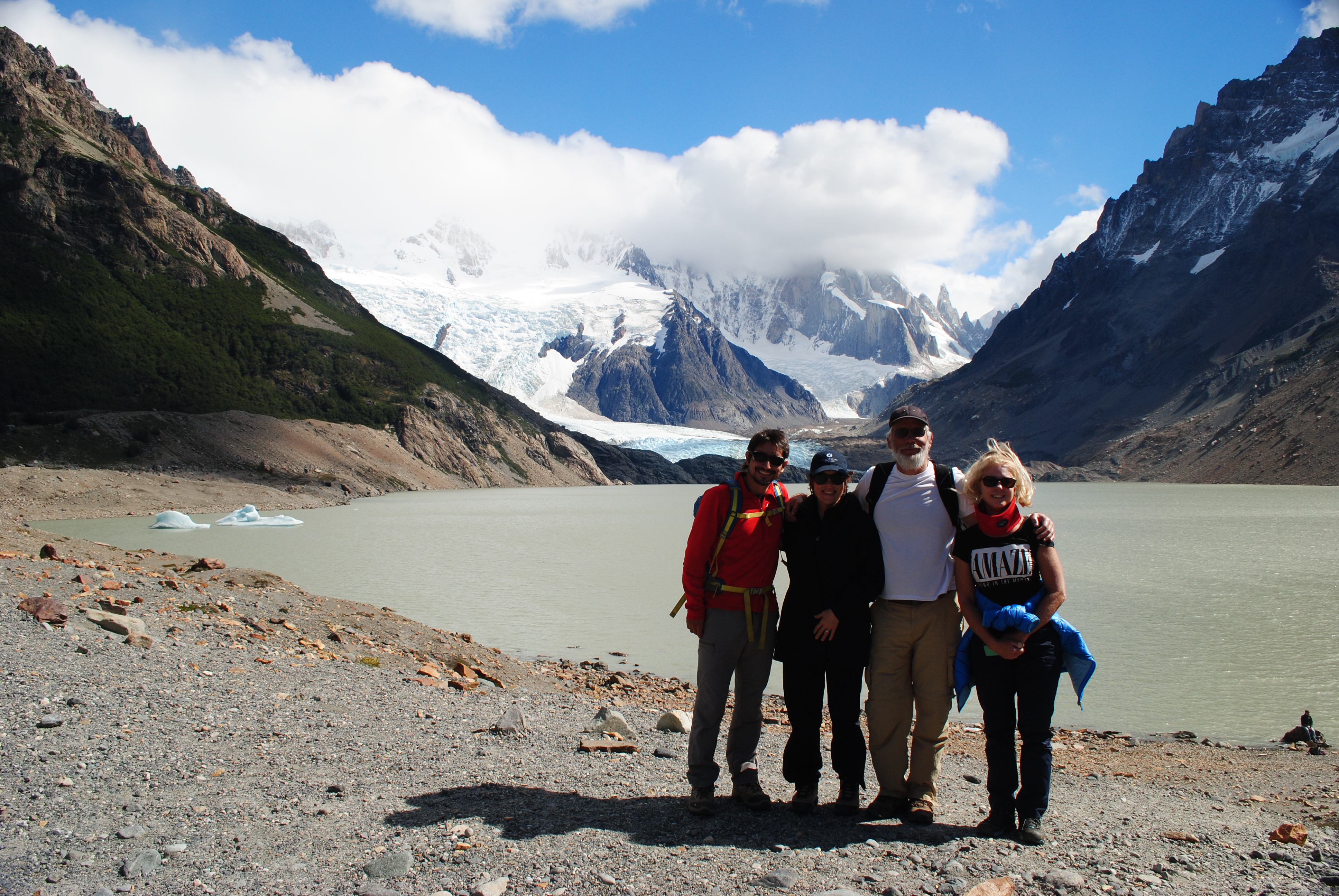 El Chalten hiking group