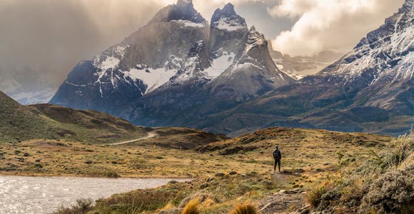 Matt at Torres del Paine November 2023