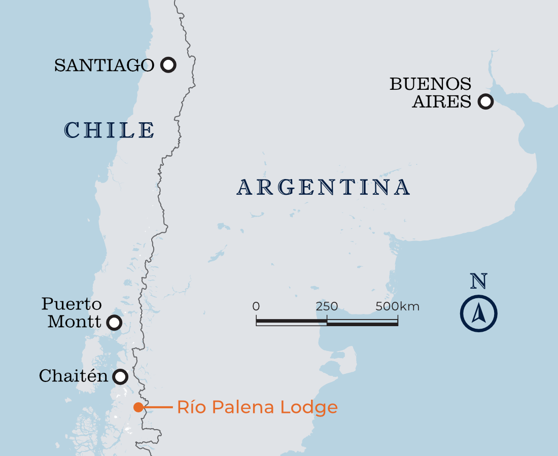 Río Palena Lodge