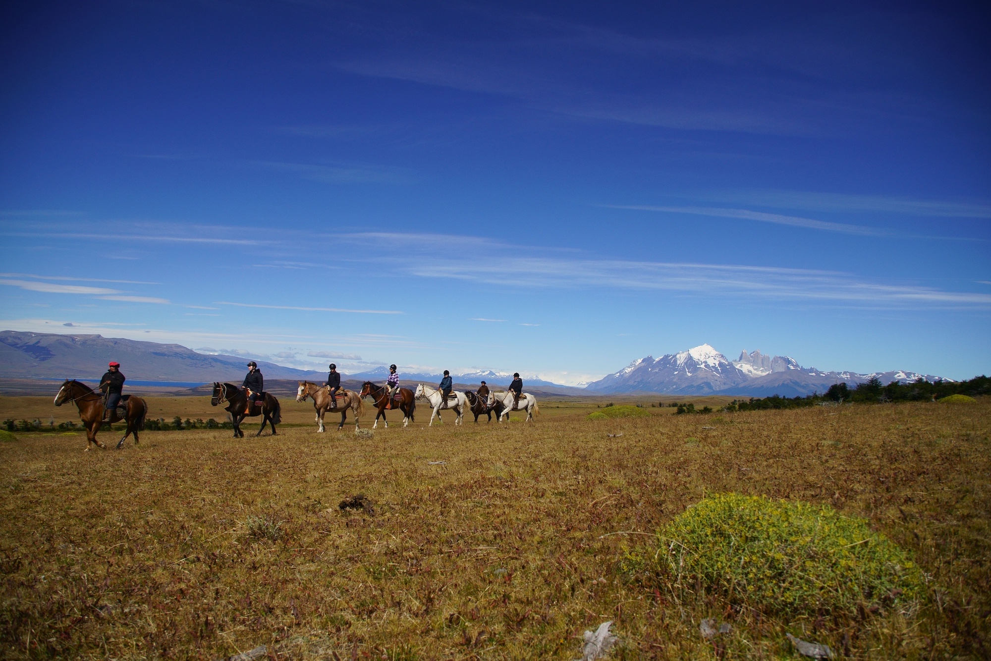 Cerro Guido - Caravana