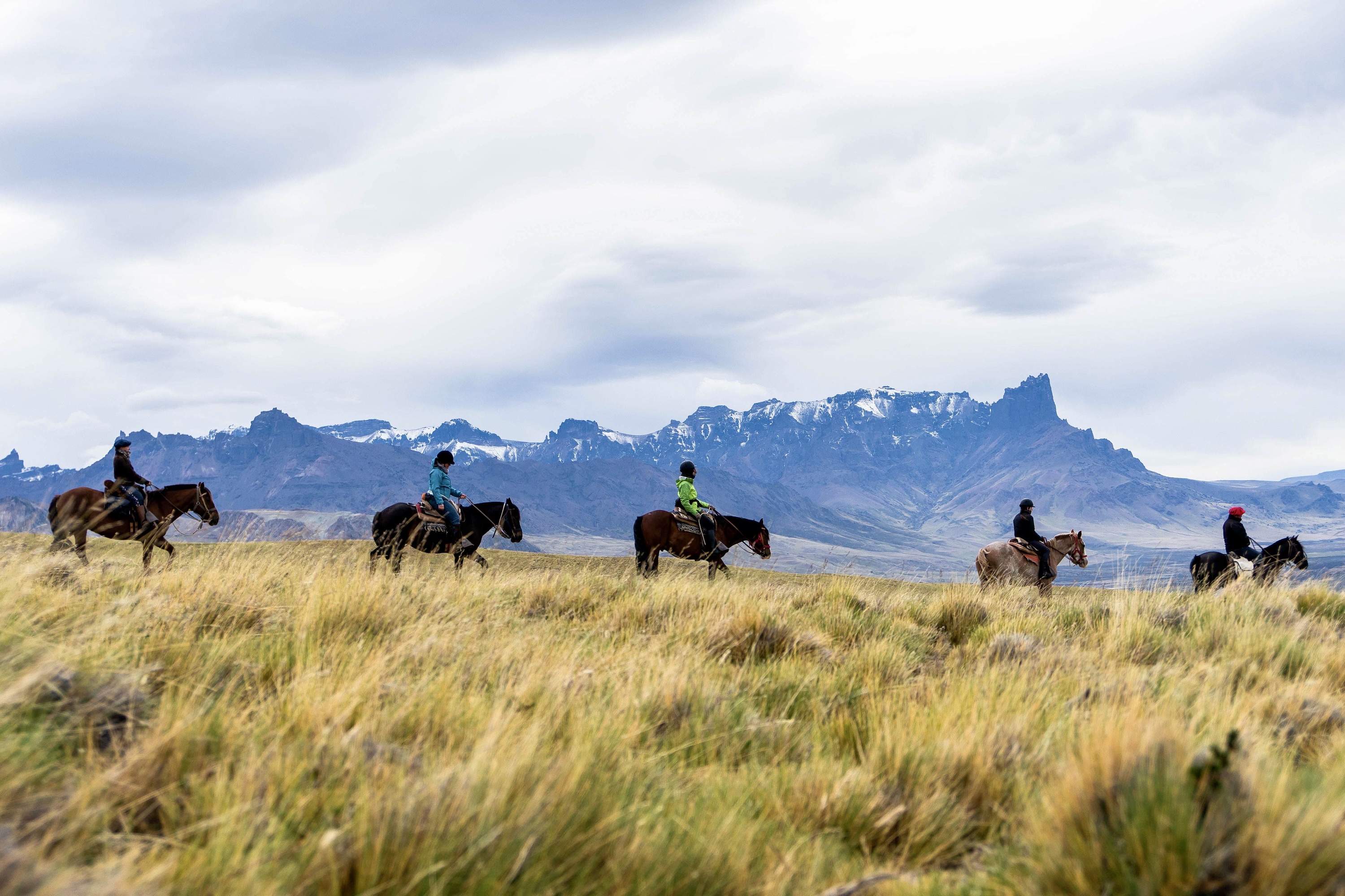 Cerro Guido - PUESTO MARCOU horse ride
